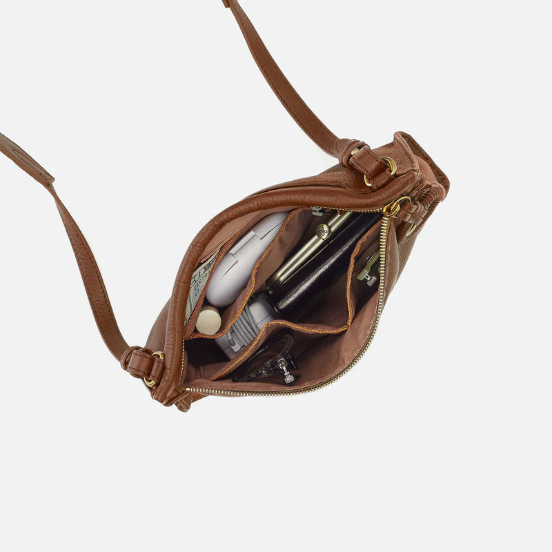 Austin Medium Crossbody - Timber Brown