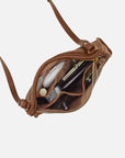 Austin Medium Crossbody - Timber Brown