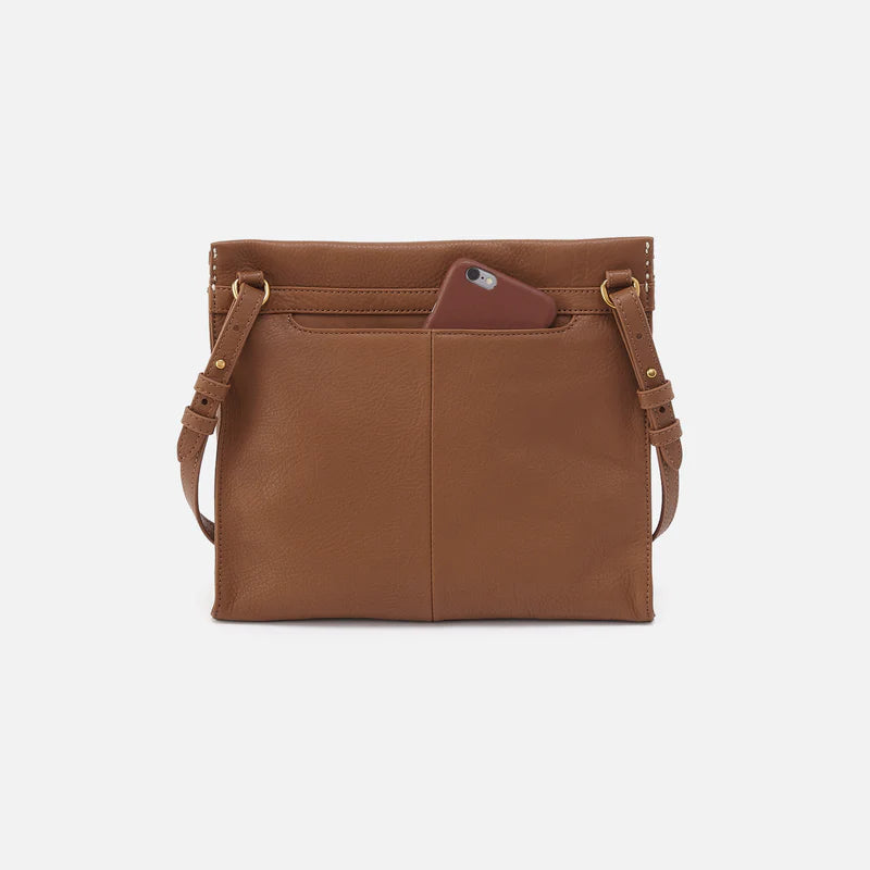 Austin Medium Crossbody - Timber Brown