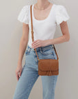 Eden Small Cross Body - Warm Honey