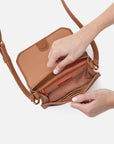 Eden Small Cross Body - Warm Honey