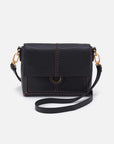 Austin Flap Crossbody - Black