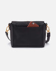 Austin Flap Crossbody - Black