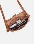 Austin Flap Crossbody - Warm Honey