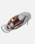Daisy Daze Wristlet - Indigo Cloud