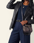 Fern Zip-Flap Crossbody - Hearthstone
