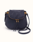 Fern Zip-Flap Crossbody - Ink Navy