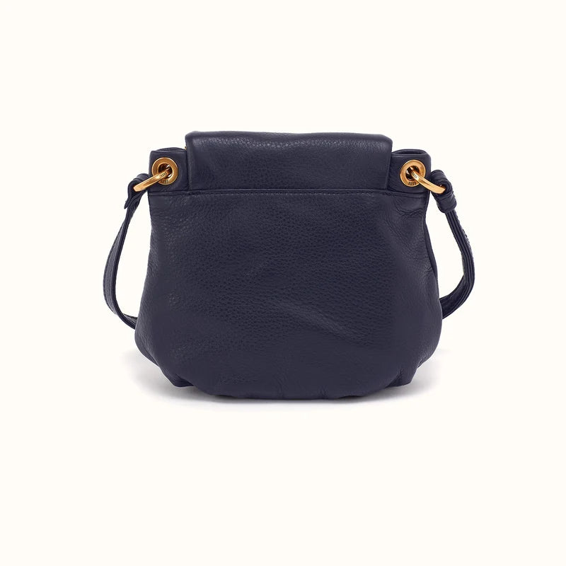 Fern Zip-Flap Crossbody - Ink Navy