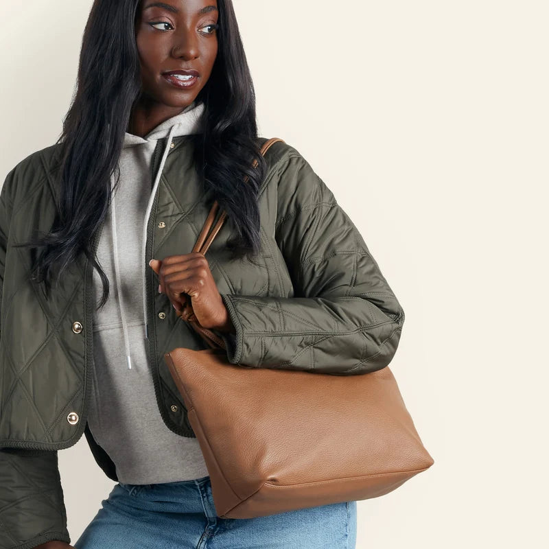 Softie Tote - Timber Brown