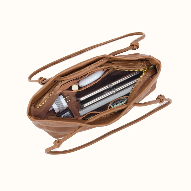 Softie Tote - Timber Brown