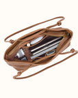 Softie Tote - Timber Brown