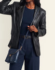 Fern Duo Crossbody - Ink Navy