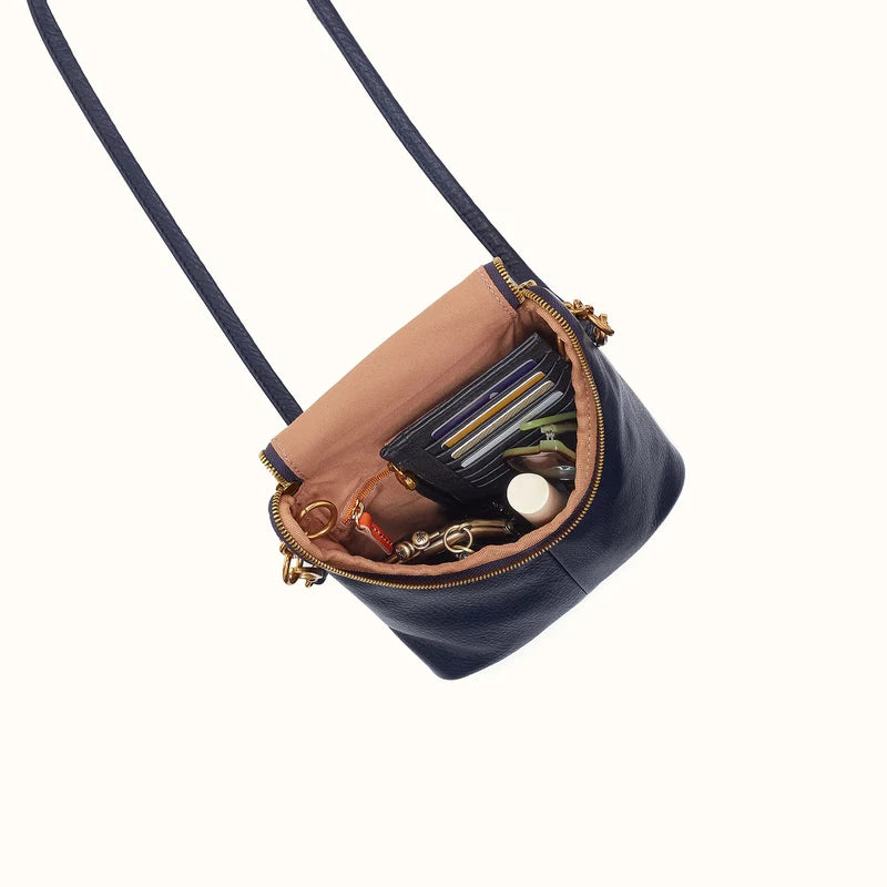 Fern Duo Crossbody - Ink Navy