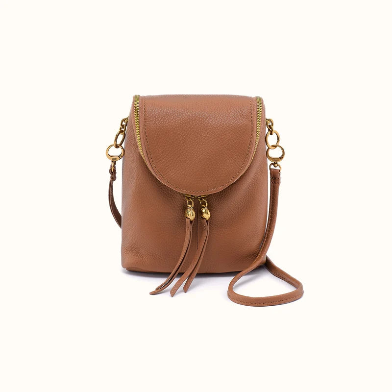 Fern Duo Crossbody - Timber Brown