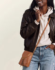 Fern Duo Crossbody - Timber Brown