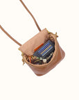 Fern Duo Crossbody - Timber Brown