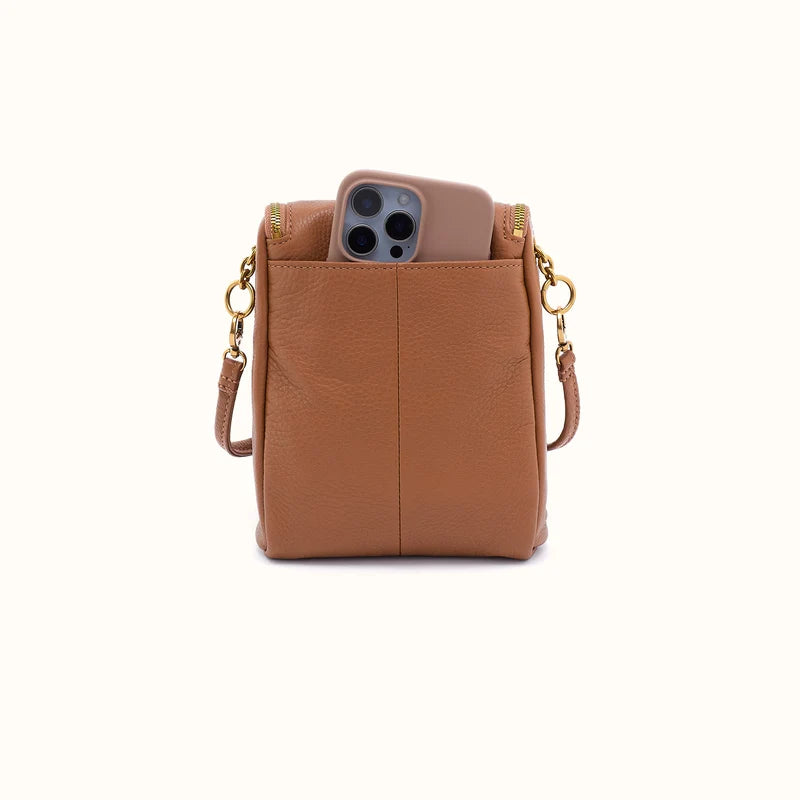 Fern Duo Crossbody - Timber Brown