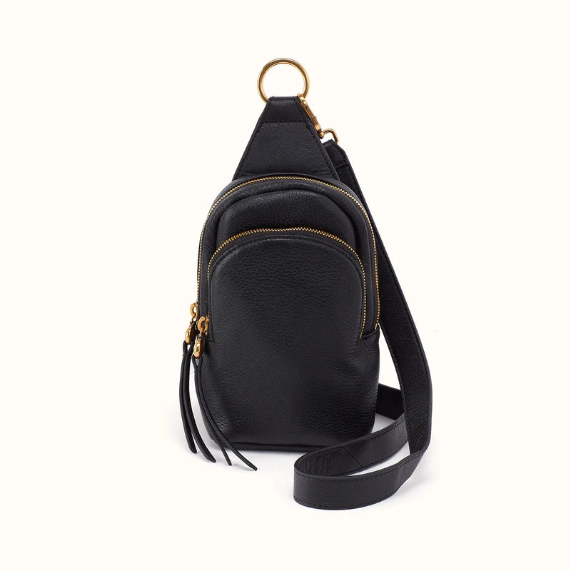 Fern Small Sling - Black