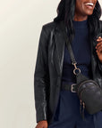 Fern Small Sling - Black