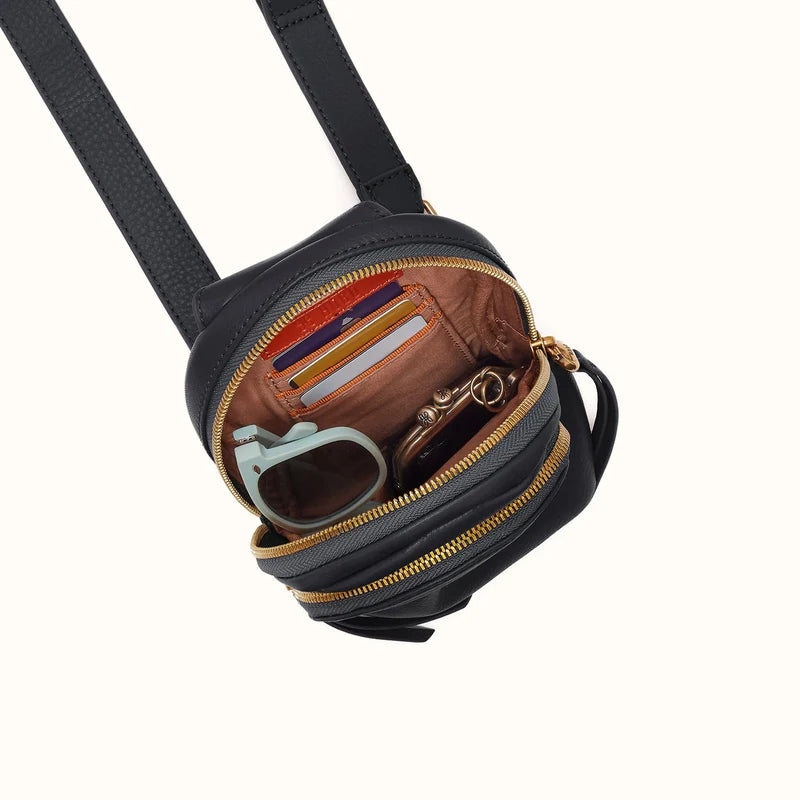 Fern Small Sling - Black