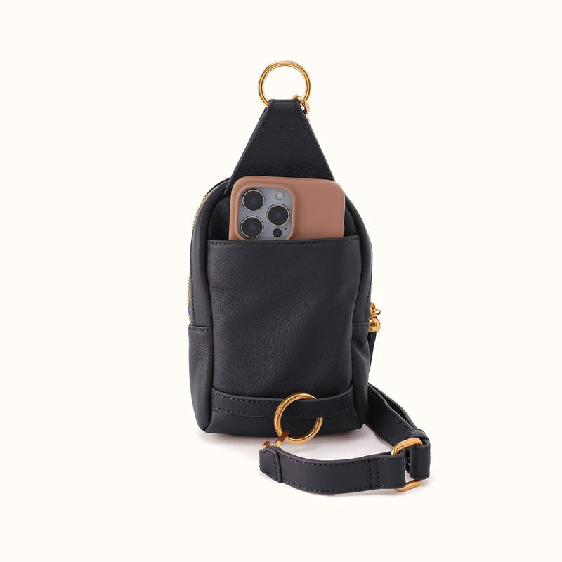 Fern Small Sling - Black