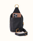 Fern Small Sling - Black