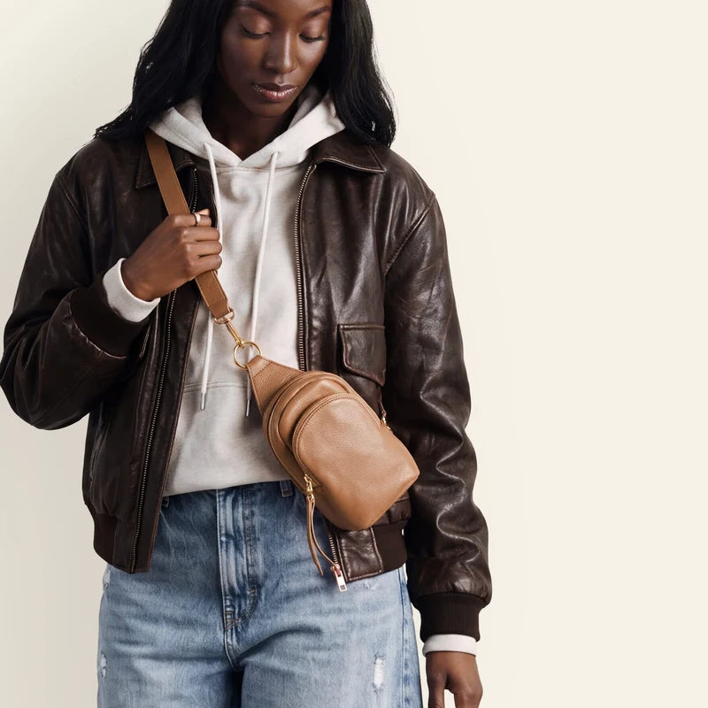 Fern Small Sling - Timber Brown