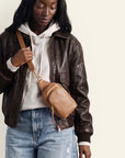 Fern Small Sling - Timber Brown