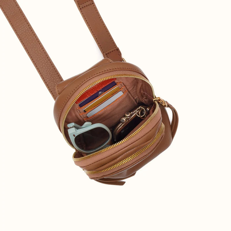Fern Small Sling - Timber Brown