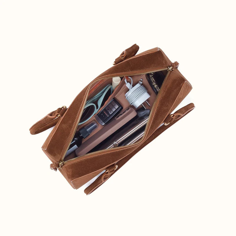 Sadie Satchel - Truffle