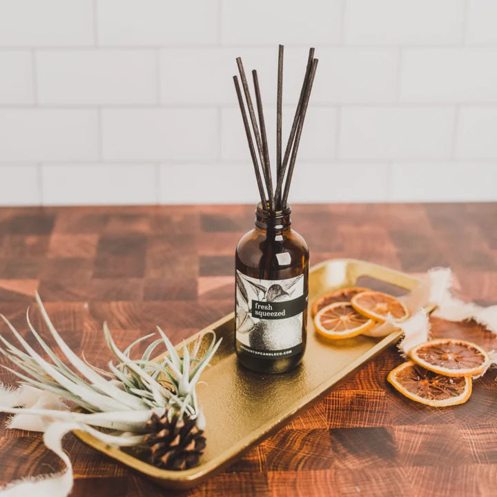 Fresh Squeezed Reed Diffuser – Terra Cotta Savannah