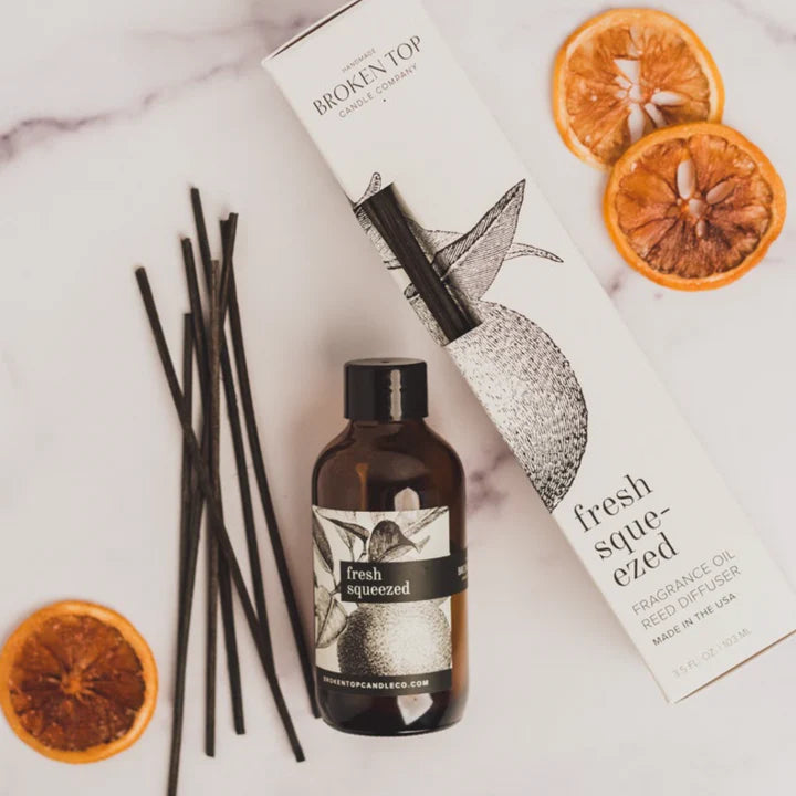 Fresh Squeezed Reed Diffuser – Terra Cotta Savannah