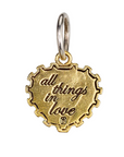 All Things in Love Charm