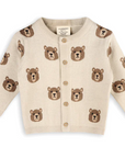 Brown Bear Cardigan