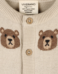 Brown Bear Cardigan