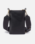 Cass Phone Crossbody - Black