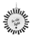 Be the Light Pendant - Sterling Silver