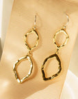 Shapeshifter Double Diamond Drop Earrings