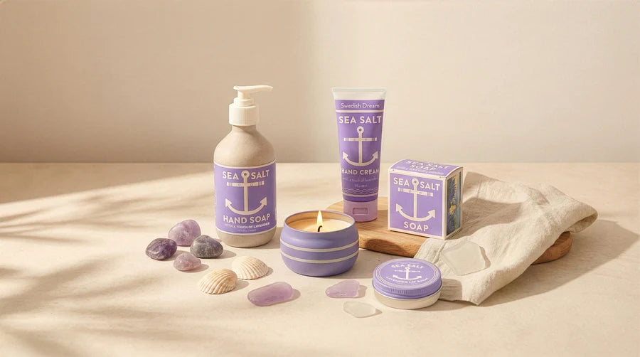 Lavender Sea Salt Hand Soap