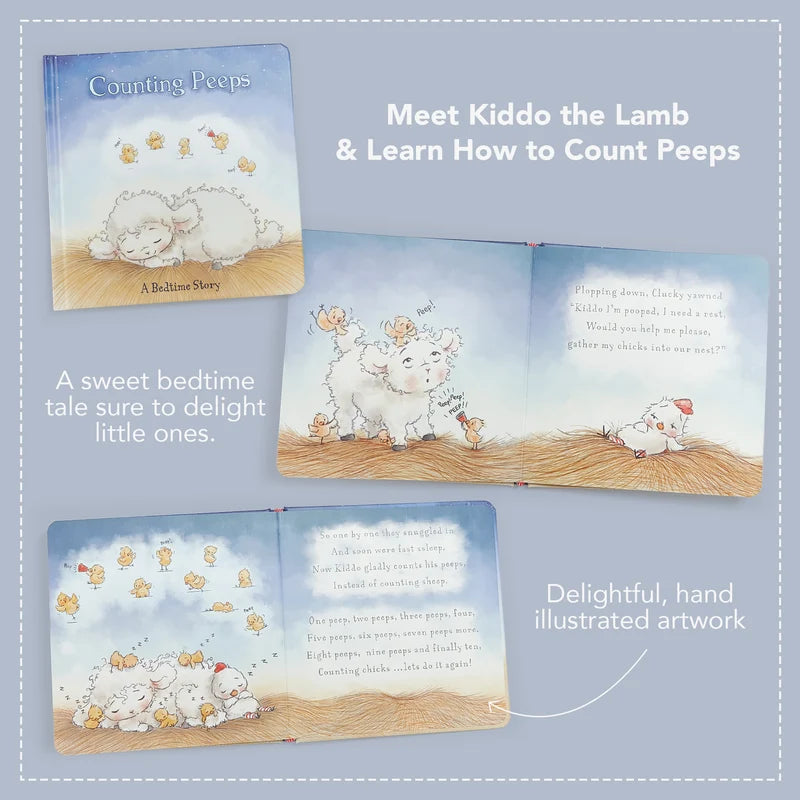 Counting Peeps Book