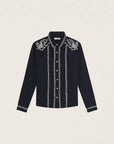Charro Blouse - Tabasco Noir