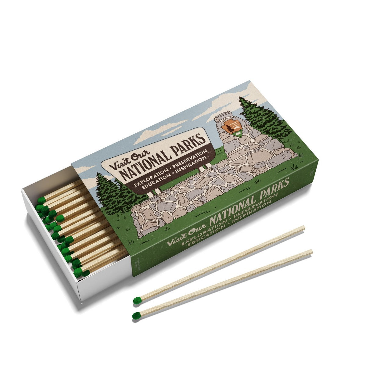 Match Box - National Parks