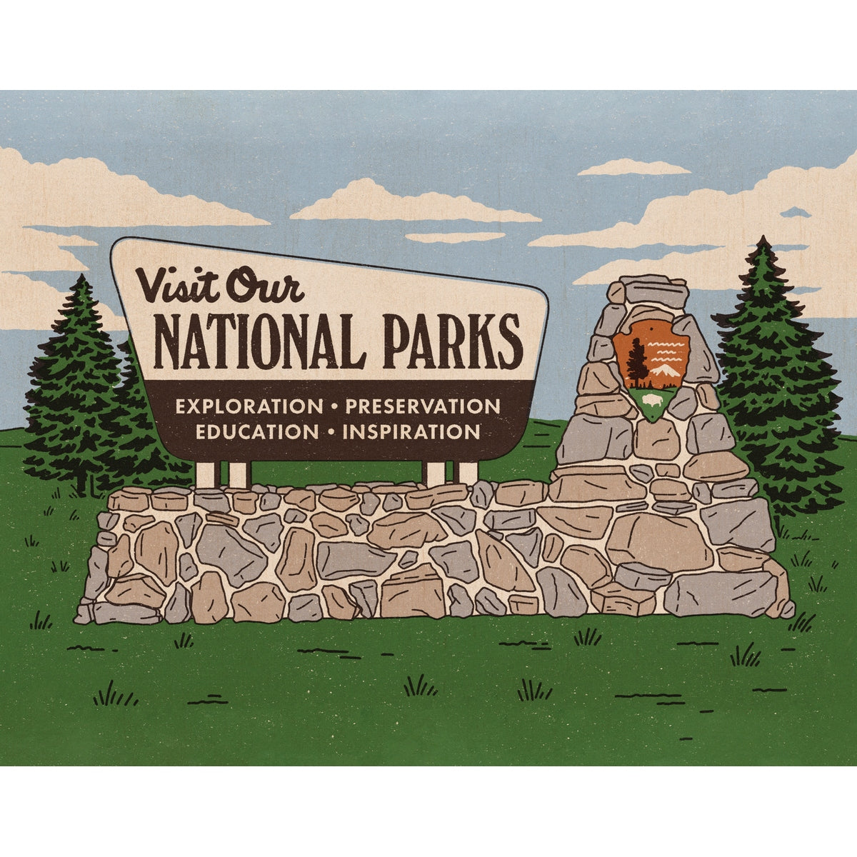Match Box - National Parks
