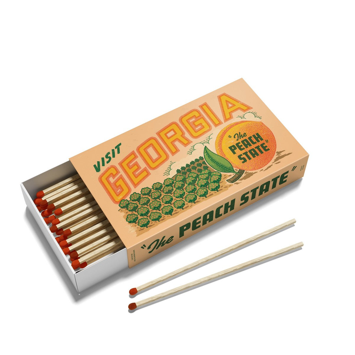 Match Box - Georgia