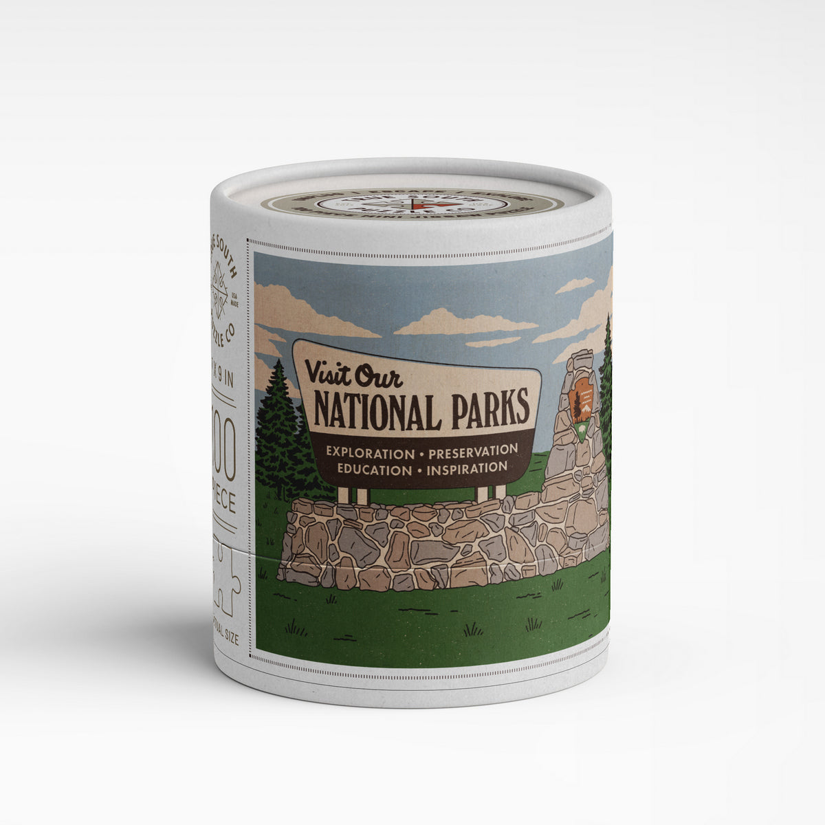 National Parks Mini Puzzle