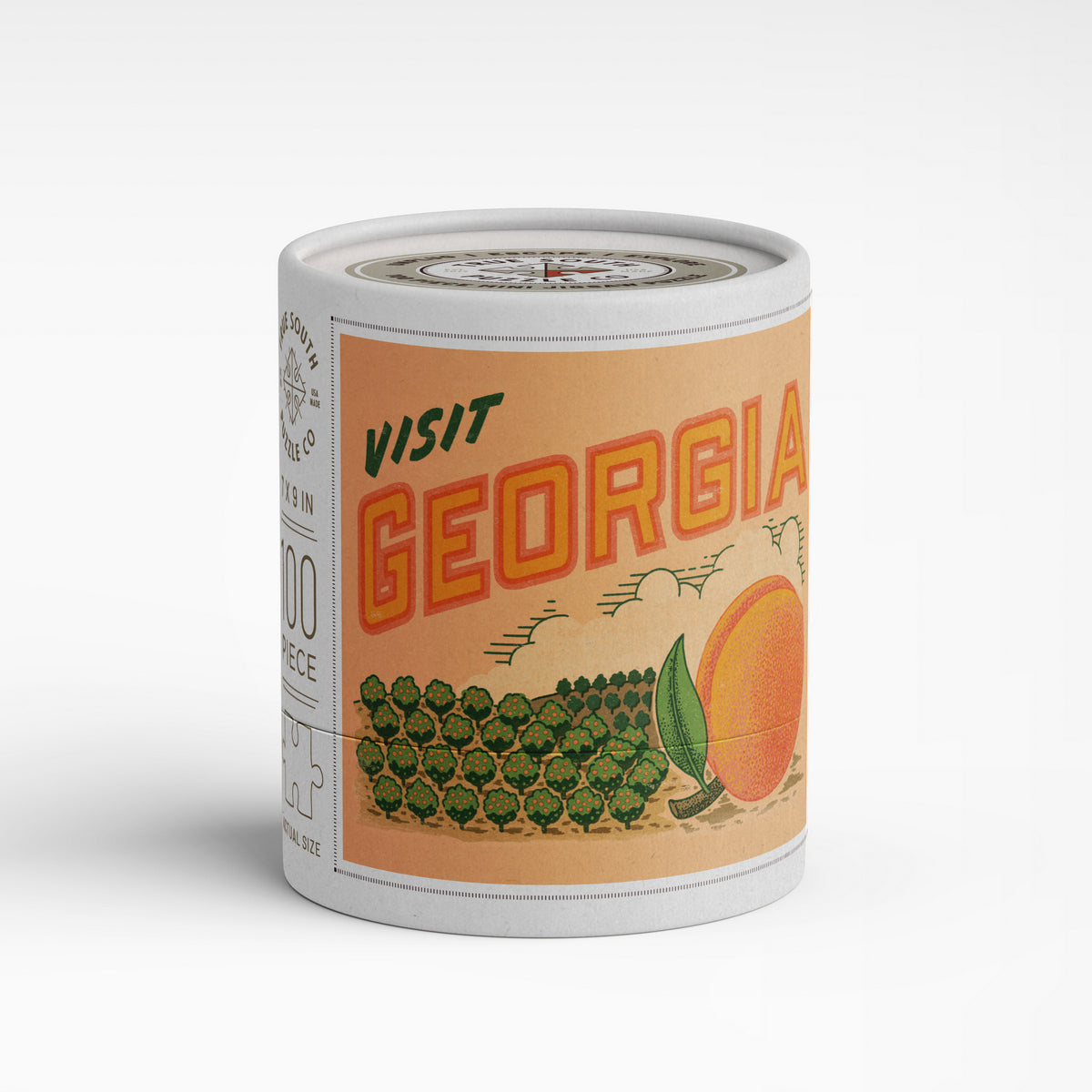 Georgia Mini Puzzle