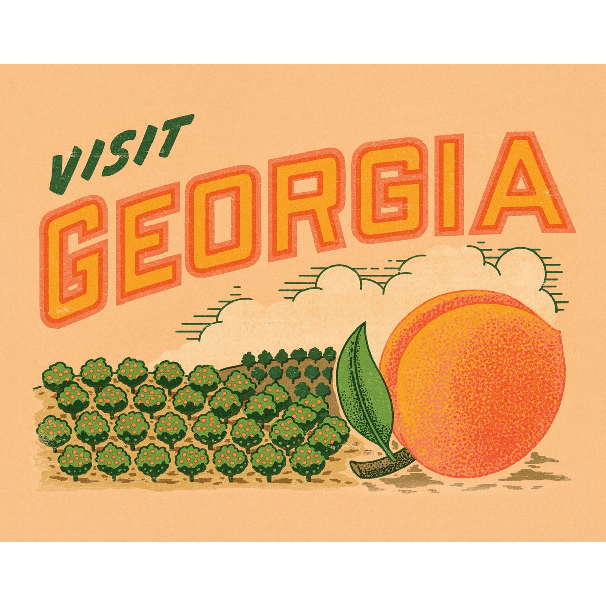 Georgia Mini Puzzle