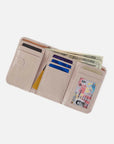 Jill Trifold Wallet - Stone Glass