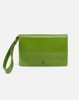 Jill Wristlet - Garden Green