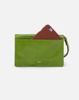 Jill Wristlet - Garden Green